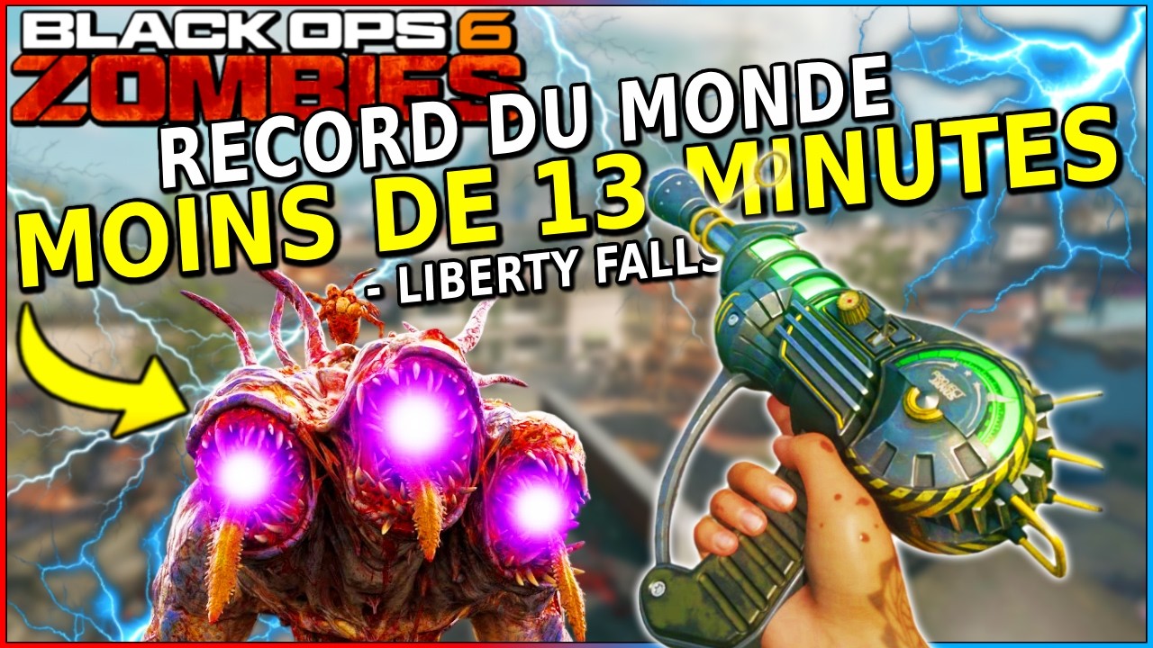 Un RECORD DU MONDE battu en MOINS DE 13 MINUTES!? COMMENT!? | Black Ops 6 Zombies
