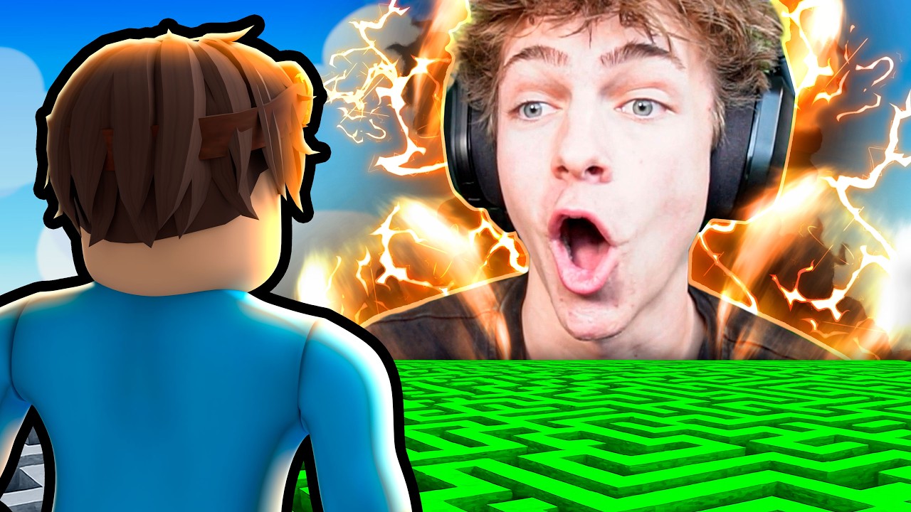 Cruz Teaches Me How To Play His Roblox Game..