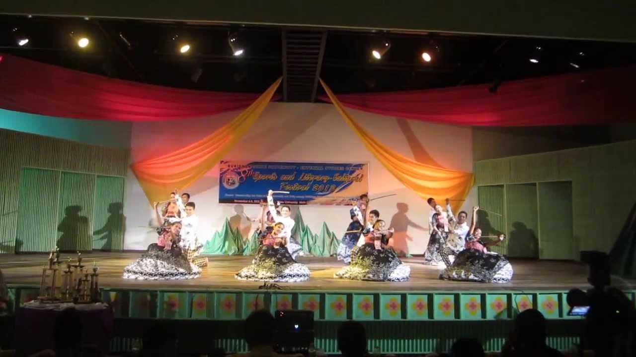 SAKUTING - BSU-TESC LAHING AGUSANON Dance Troupe
