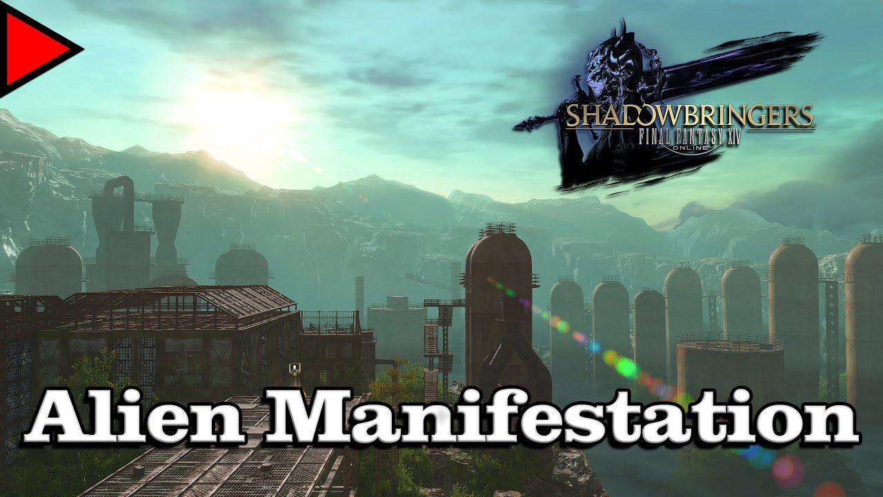 🎼 Alien Manifestation (𝐄𝐱𝐭𝐞𝐧𝐝𝐞𝐝) 🎼 - Final Fantasy XIV x NieR