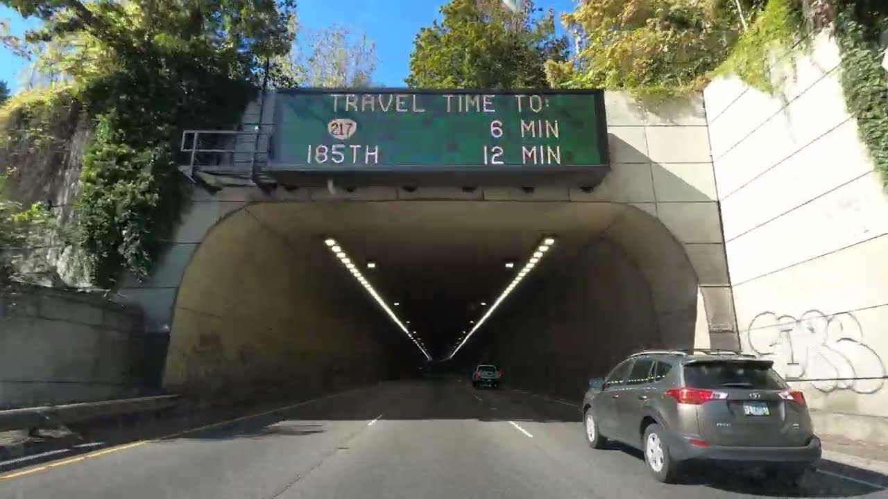 Driving from Portland to Seaside, Oregon