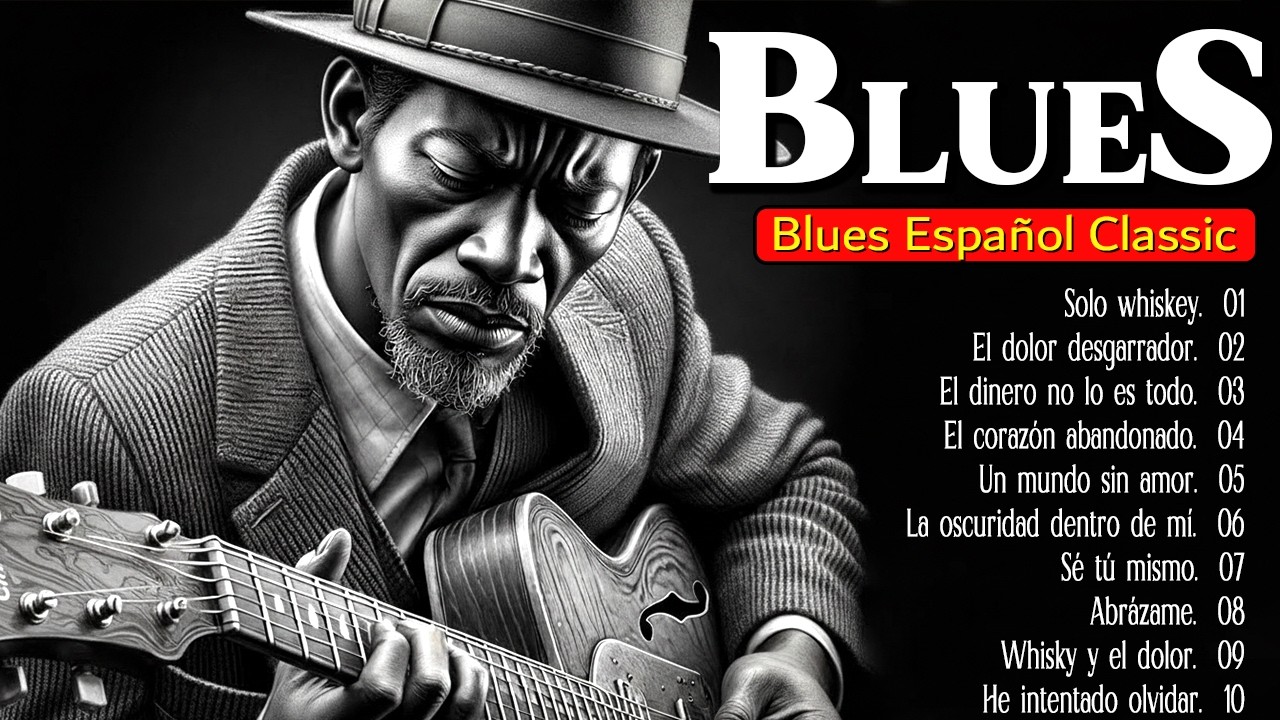 Blues en Español Vol. 20 - Mi vida es solitaria, así que ame a quien ame, también es solitario