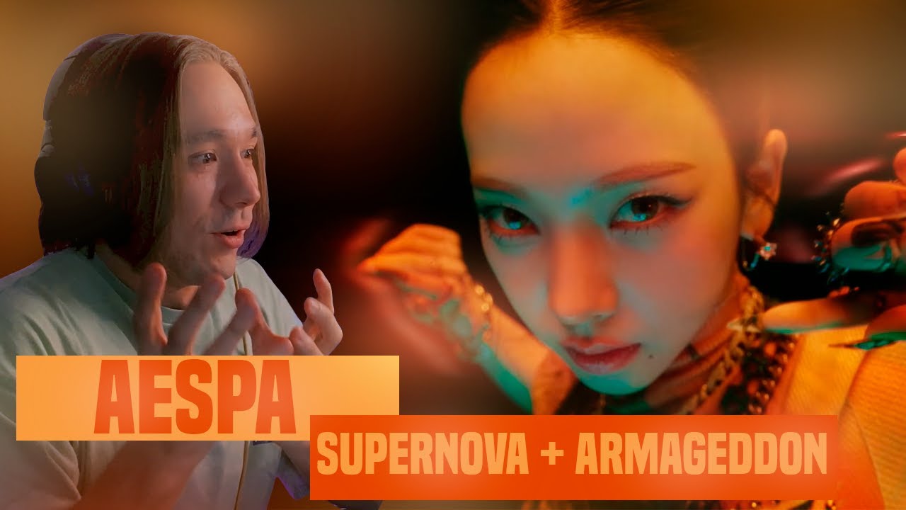AESPA - SUPERNOVA + ARMAGEDDON / РЕАКЦИЯ