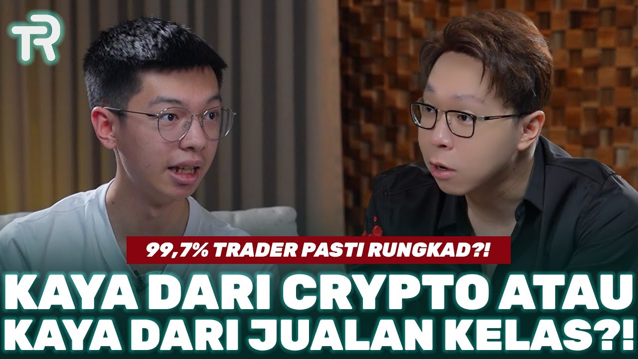 BOCAH INI KATANYA PUNYA 30 M?!TRADING ITU SCAM?! | Sulianto