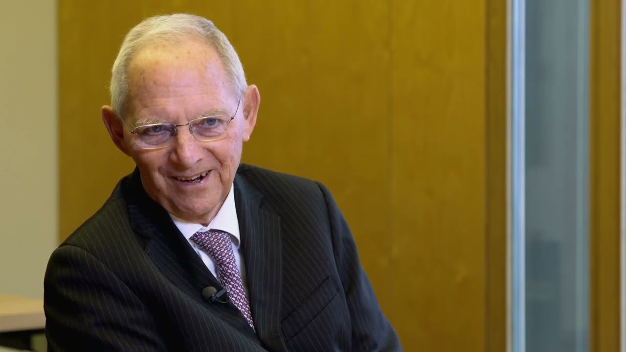 Interview mit Wolfgang Schäuble: Integration der Ost-CDU in die bundesdeutsche CDU