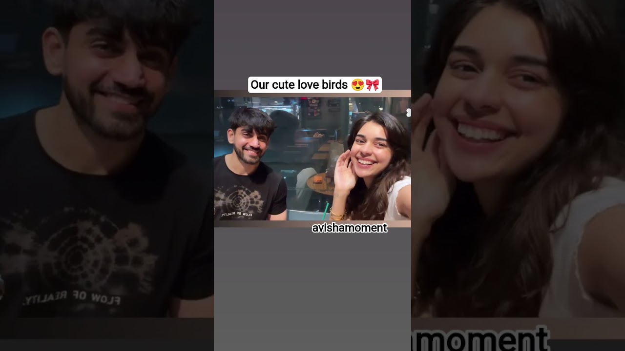 Our cute love birds 😍💓