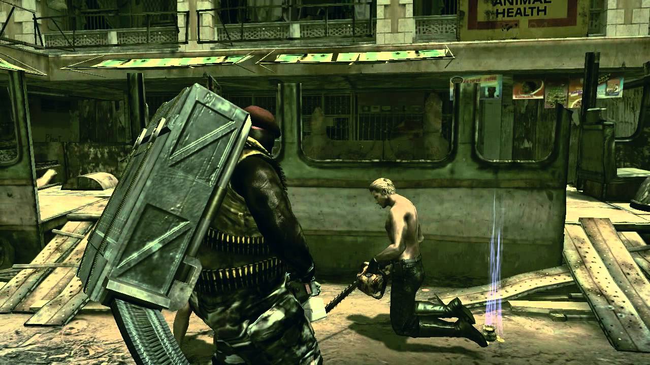 Re5/pc Gatling Gun Majini Mod
