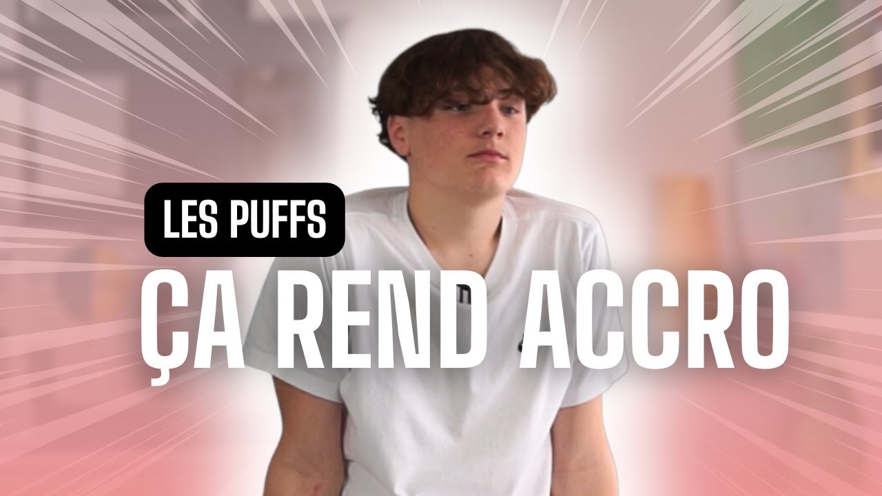 &laquo;Parlons puff!&raquo; - &ccedil;a rend accro