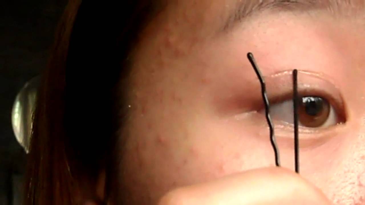 Cheap, Simple, Easy way of getting Double Eyelid