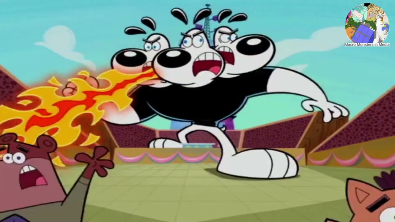 Dudley GROWS into a GIGANTIC Three-headed Cerberus [BLINK MOMENT]