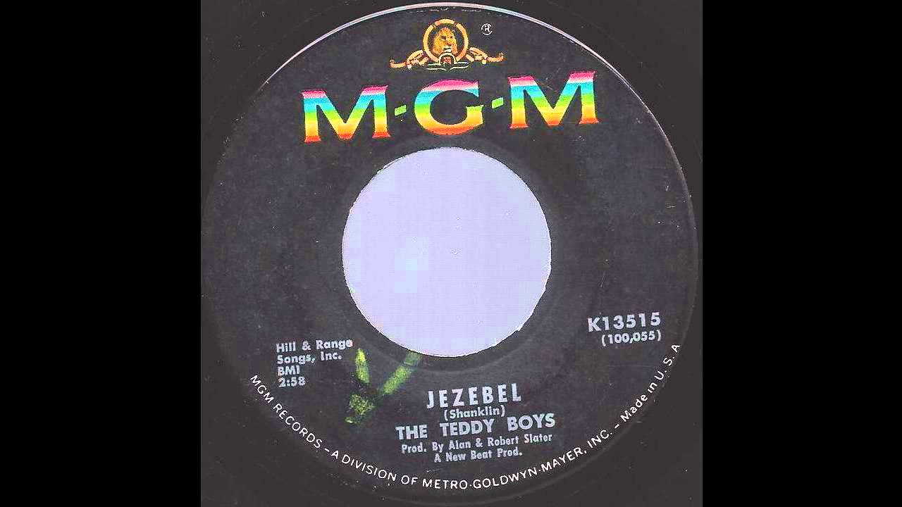 The Teddy Boys - Jezebel - '66 Garage Rock