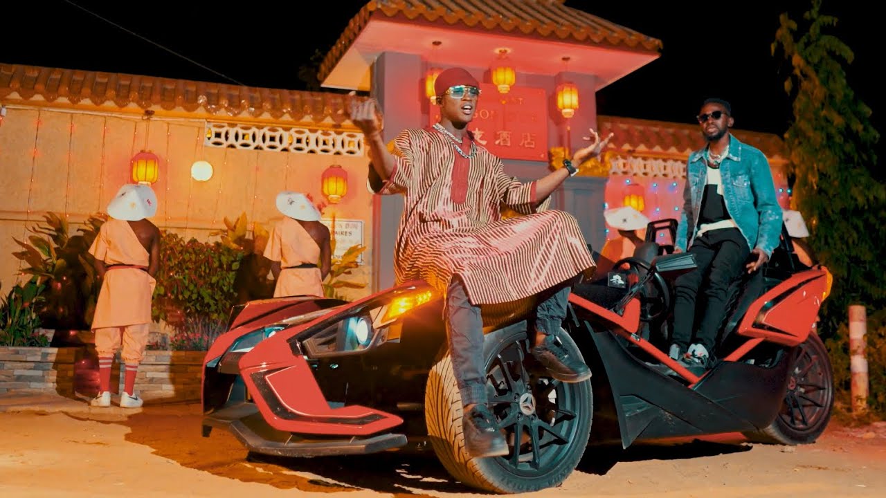 DAGAMU SAY MU Dj Soul Cagoule ft @AbelZamani  ( Clip Officiel 2024)