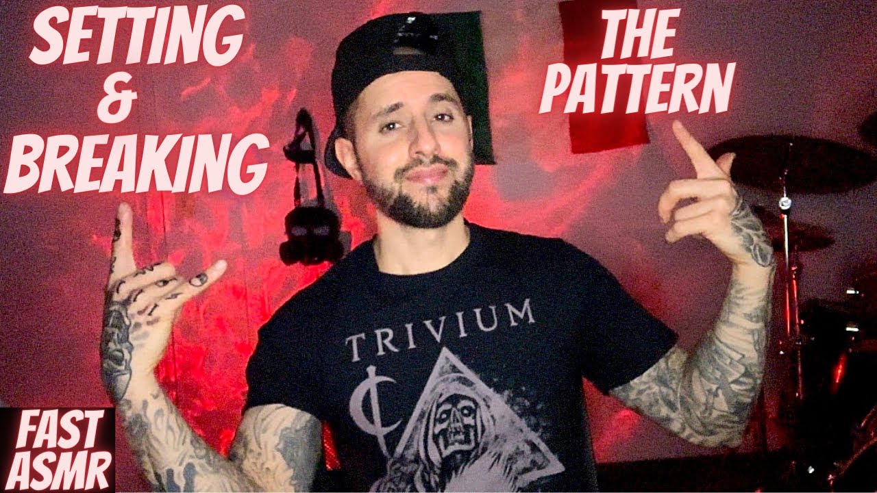 ASMR | Setting & Breaking The Pattern (Fast & Aggressive)