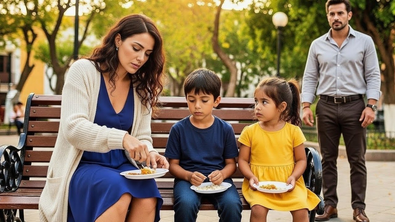 MILLIONÄR SIEHT, WIE EINE MUTTER IHR LETZTES ESSEN TEILT… WAS DANN PASSIERT, RÜHRT ZU TRÄNEN