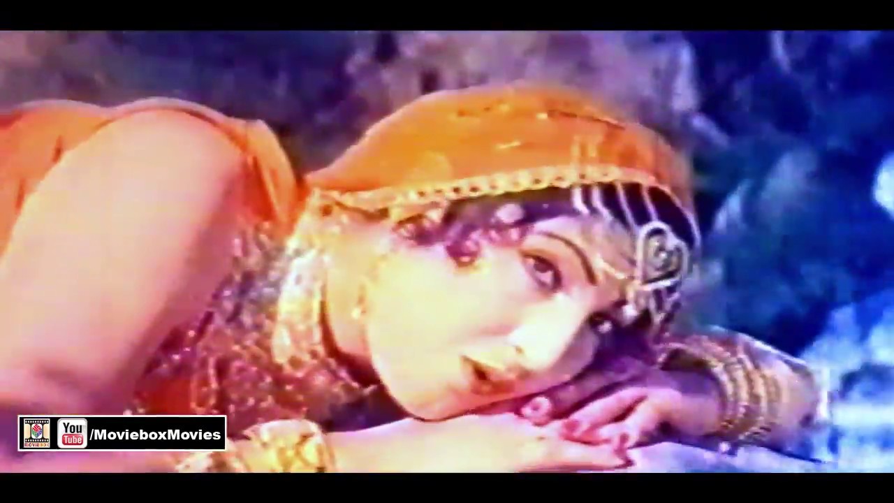 DIL KHO GAYA TENU TAKYA - SAIMA - PAKISTANI FILM KALA RAAJ