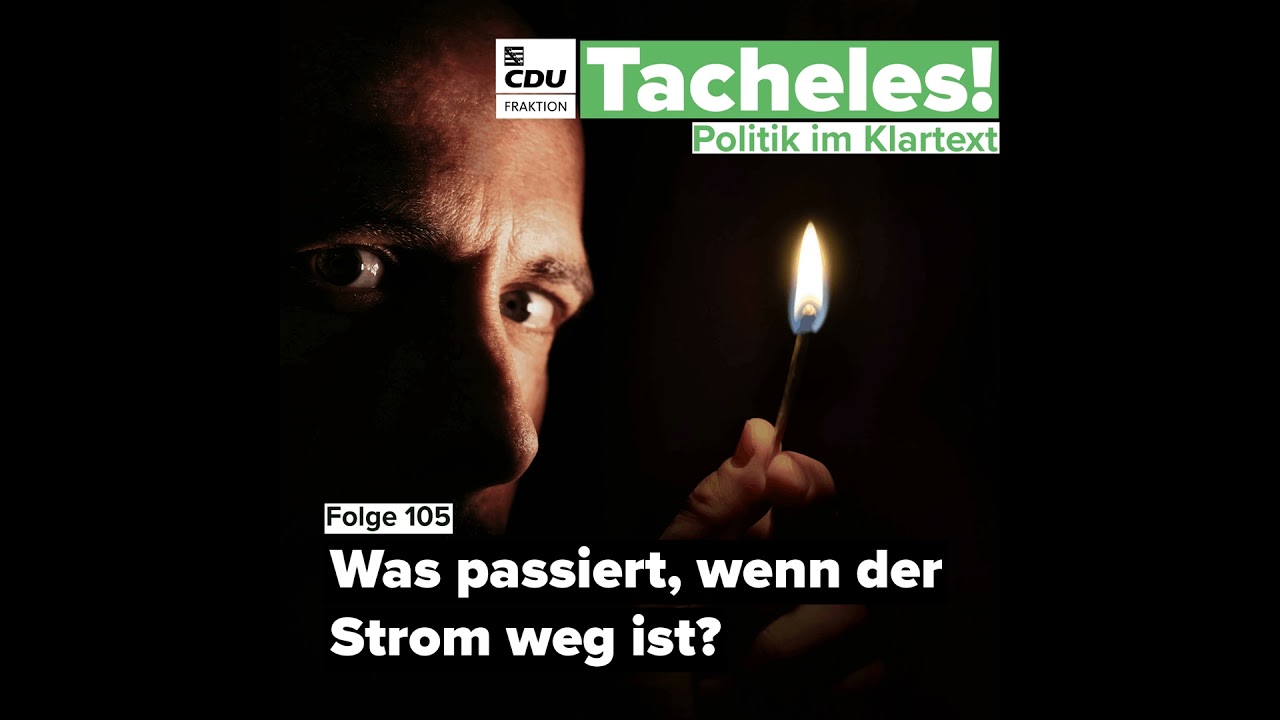 Was passiert, wenn der Strom weg ist?