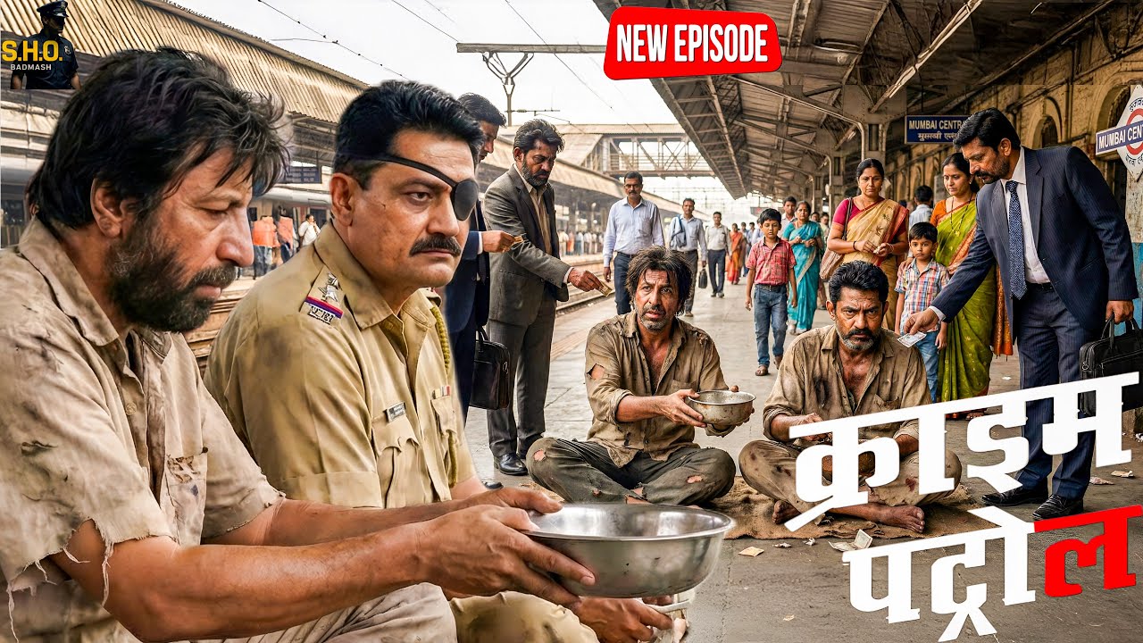 Mumbai Central पर भिखारी बनकर पहुंची पुलिस… सामने आया बड़ा राज || Crime Patrol || New Episode