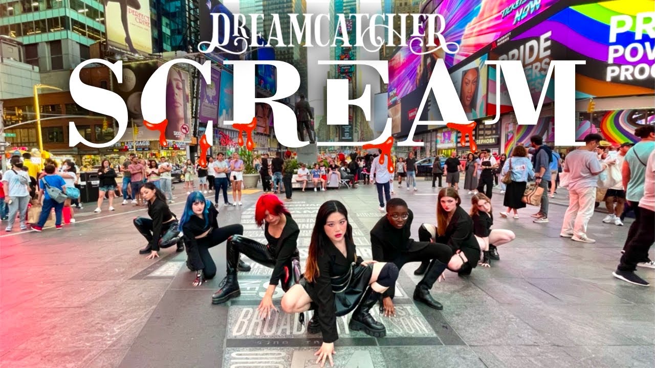 [KPOP IN PUBLIC NYC] Dreamcatcher 드림캐쳐 - SCREAM Dance Cover | FULL CAM VER | One Take