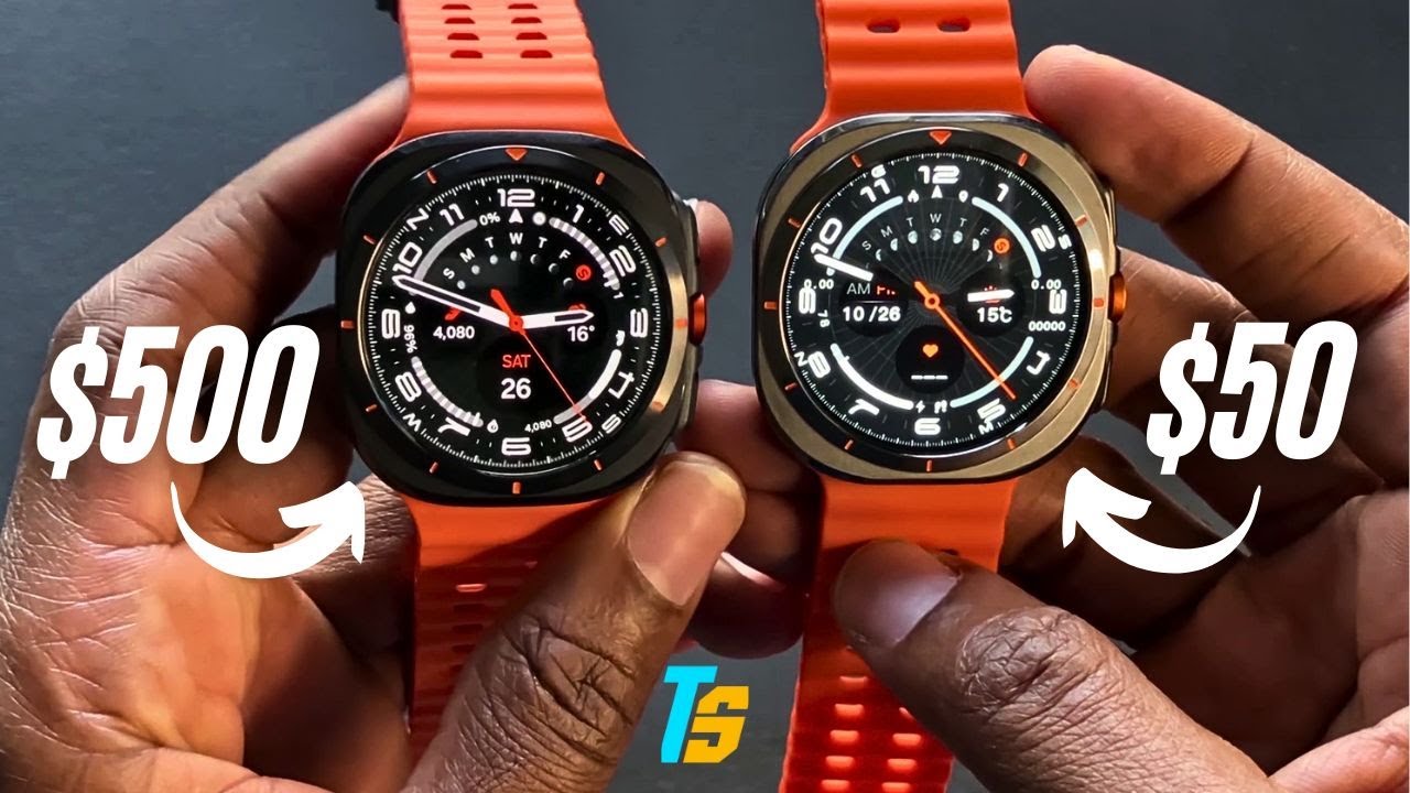 The DT Watch Ultra is a 