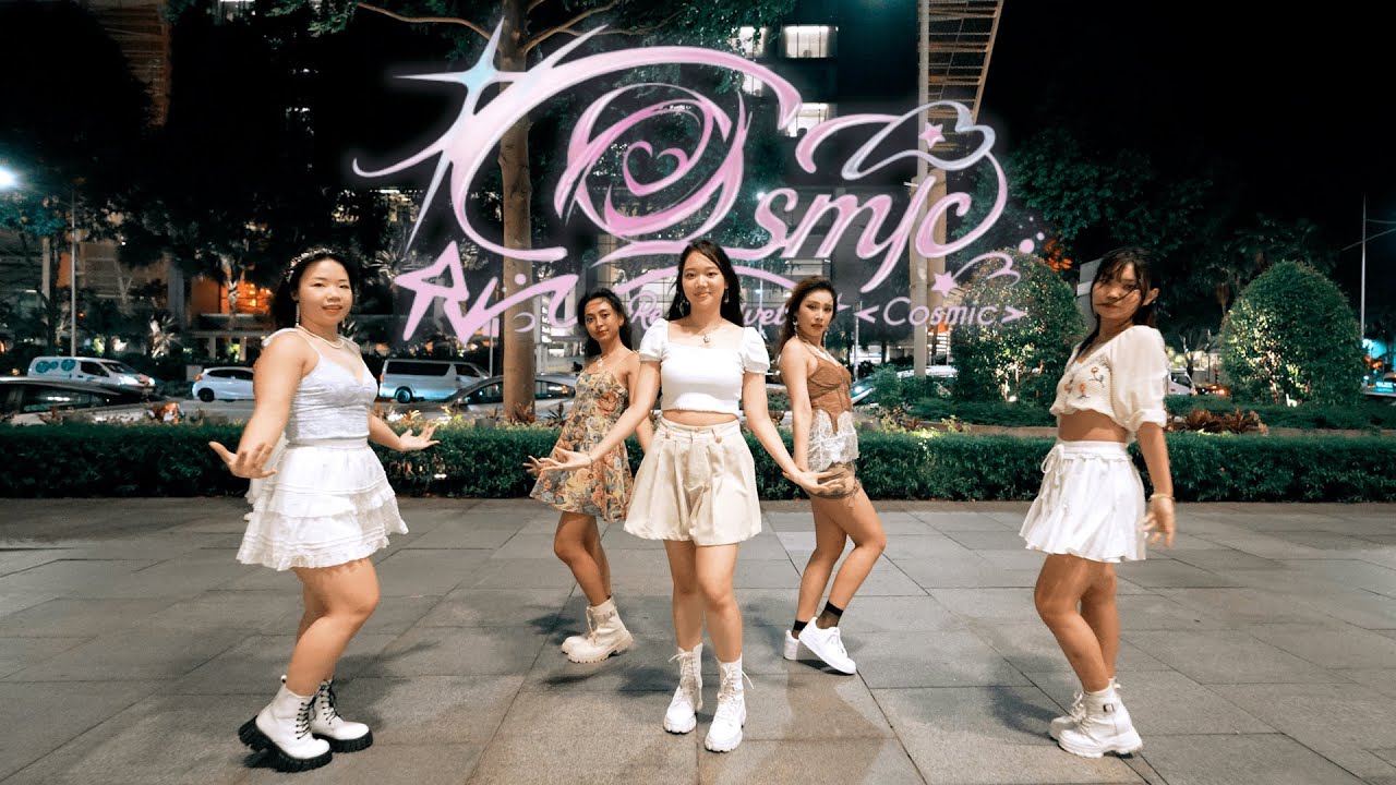 [KPOP IN PUBLIC] Red Velvet (레드벨벳) 'Cosmic' | Dance Cover by Aria Dance Crew | Singapore