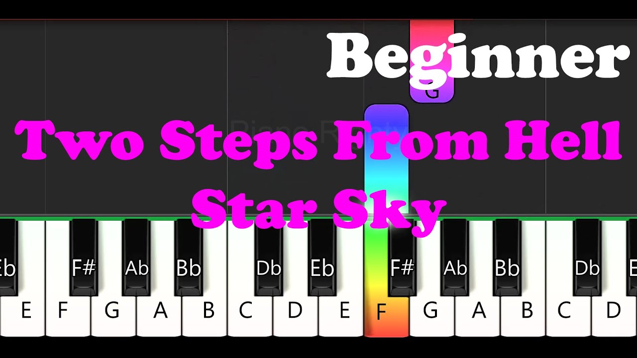 Two Steps From Hell- Star Sky | Easy Piano Tutorial for Beginners