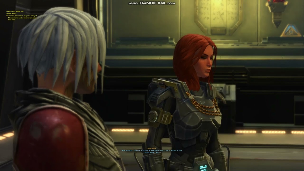 Swtor - Mercenary - Meeting Jekiah Ordo - Odessen