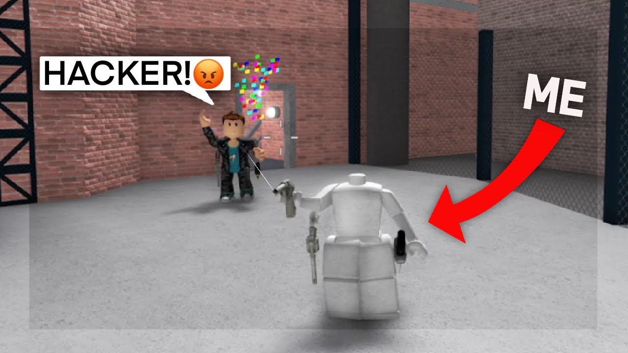 I CAMOUFLAGED MYSELF to BEAT TEAMERS in mm2 (Murder Mystery 2)