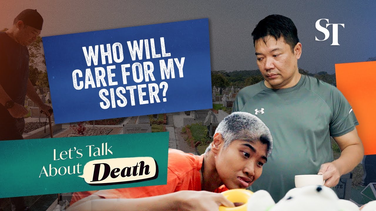 Who will care for my sister when I die? | Let's Talk About Death EP 3 #endoflife