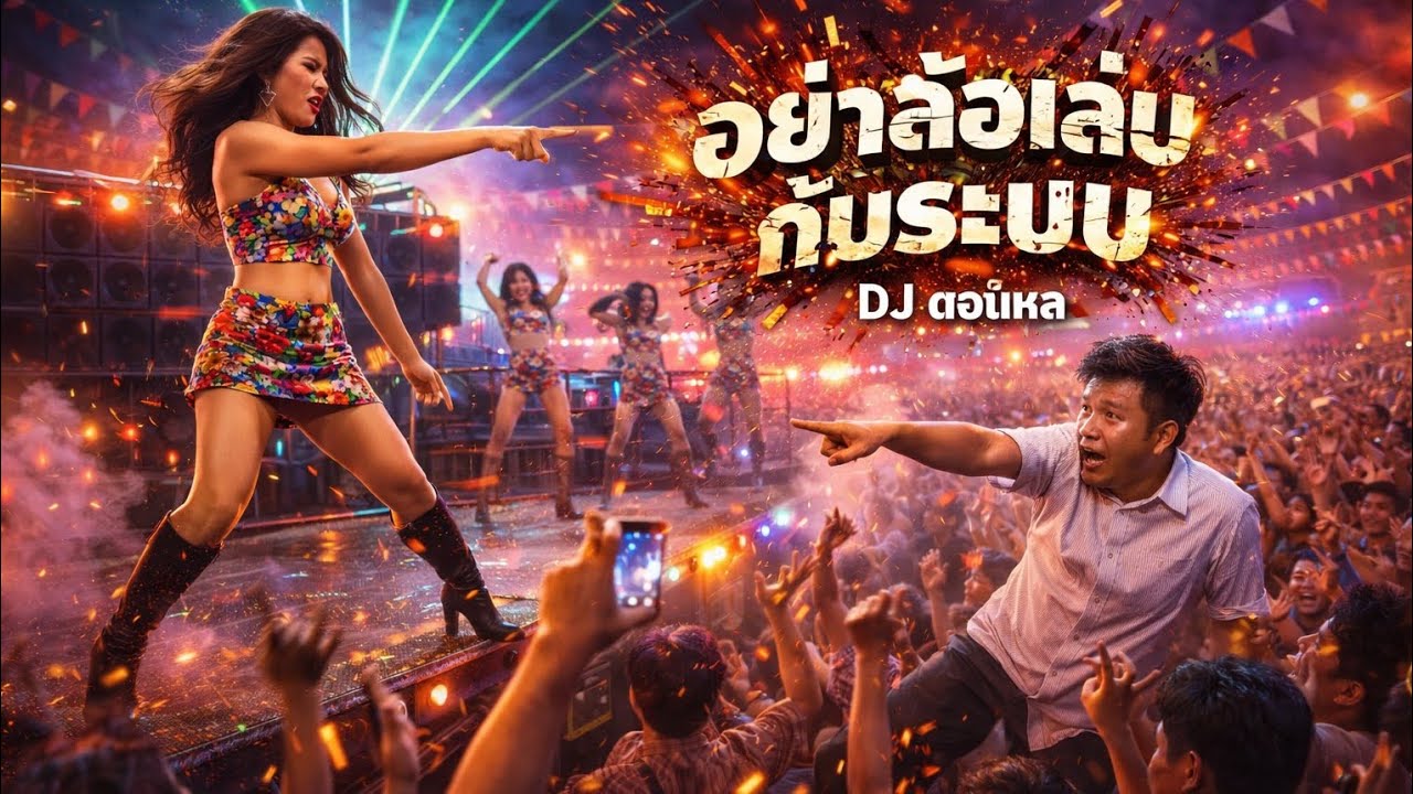 เพลงอย่าล้อเล่นกับระบบ@DjTorae 