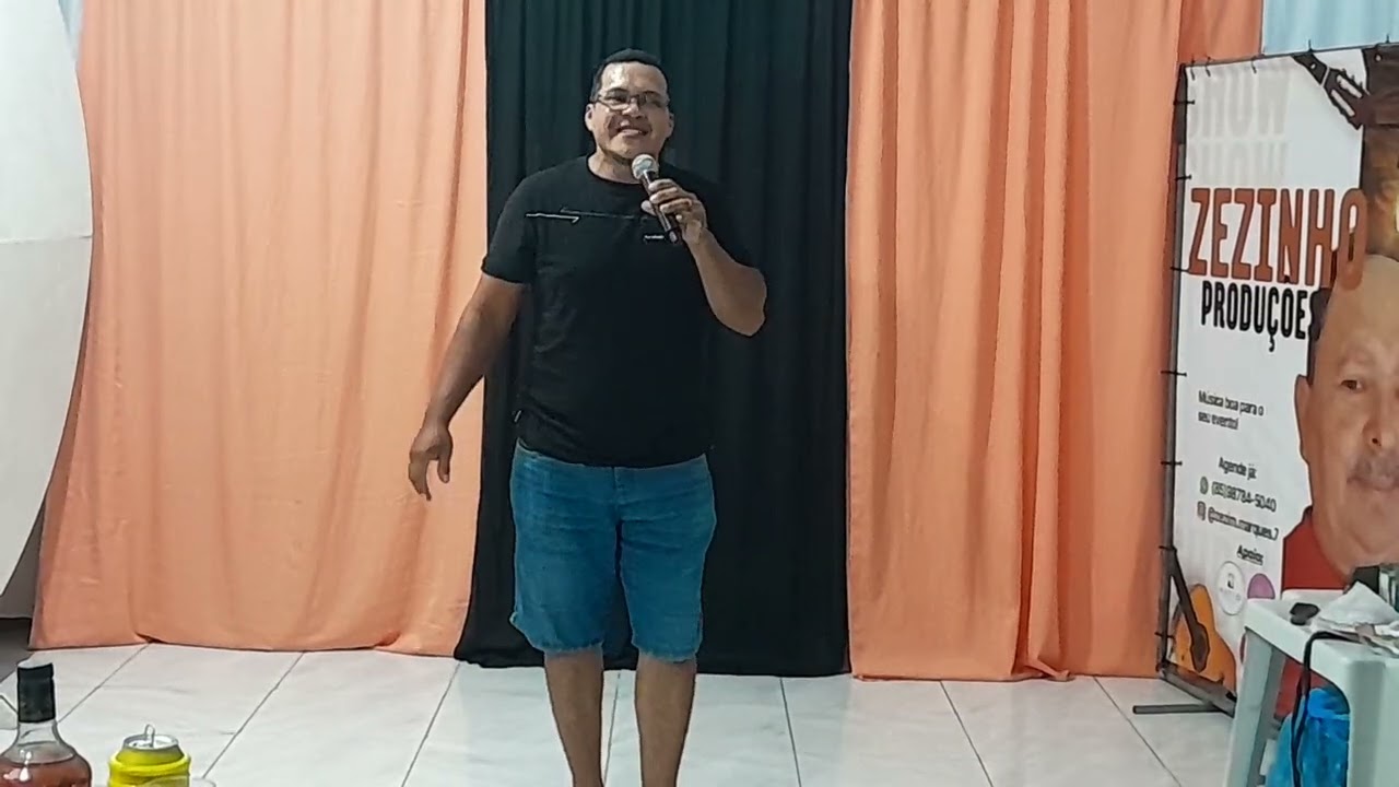 Márcio show ao vivo no bar do zezinho produções 