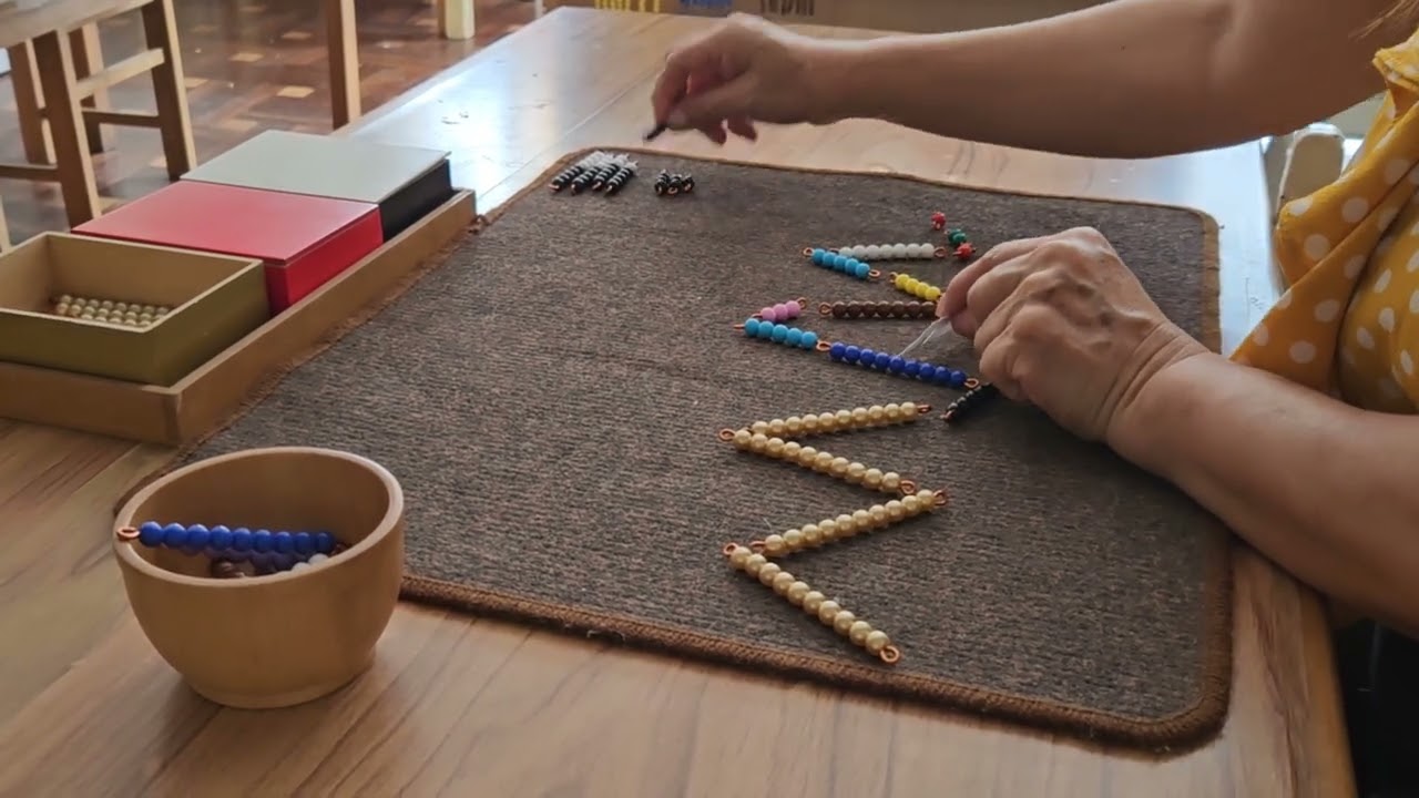 Serpiente Positiva - Método Montessori