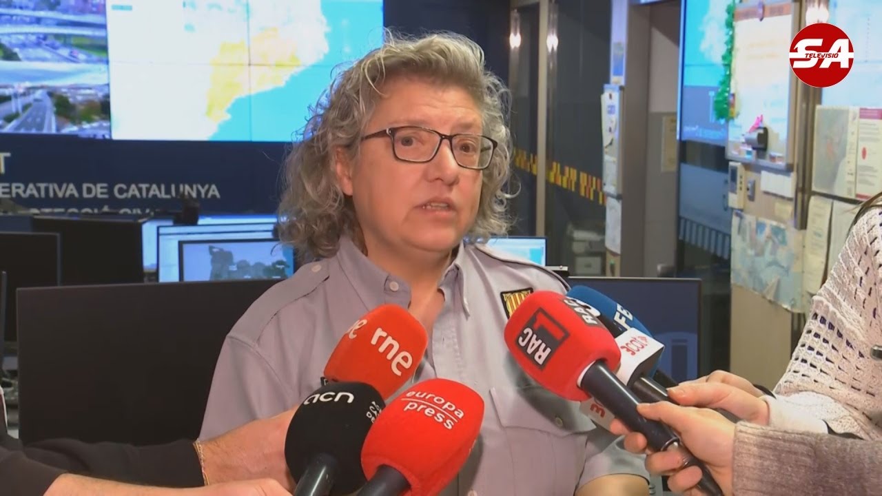SATV 030126 proteccio civil sobre nevades