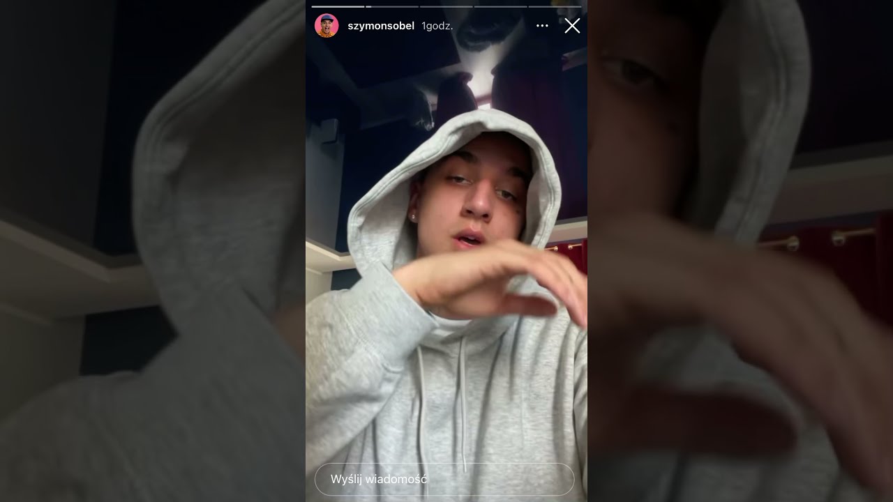 Sobel wyjaśnia sytuacje po zamieszaniu na scenie i przeprasza🙀 Naćpany typ wbił mu na scenę ! 😾