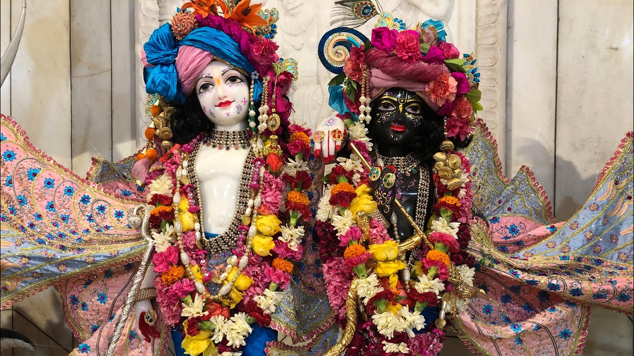 Balaram Purnima Abhishek || ISKCON DELHI
