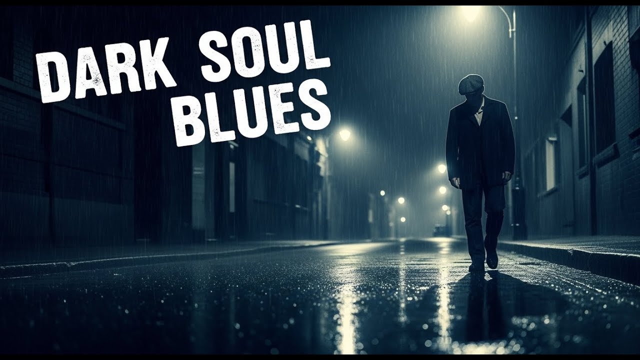 Midnight Intelligence — Dark Soul Blues for Deep Thinkers & Night Strategists
