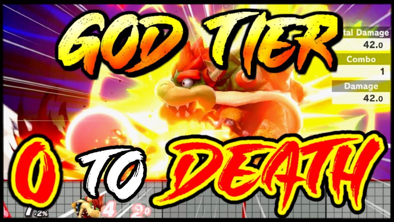 ZERO TO DEATH Smash Ultimate | Combos & Highlights