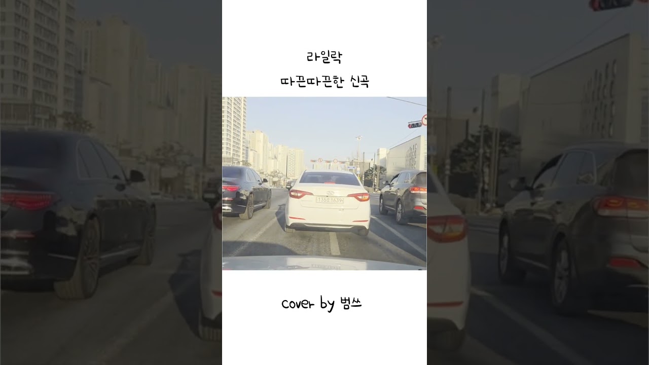 #라일락#신곡#따끈따끈한신곡#장범준#월말#녹음#드라이브#자동차노래방#일반인#직장인#cover