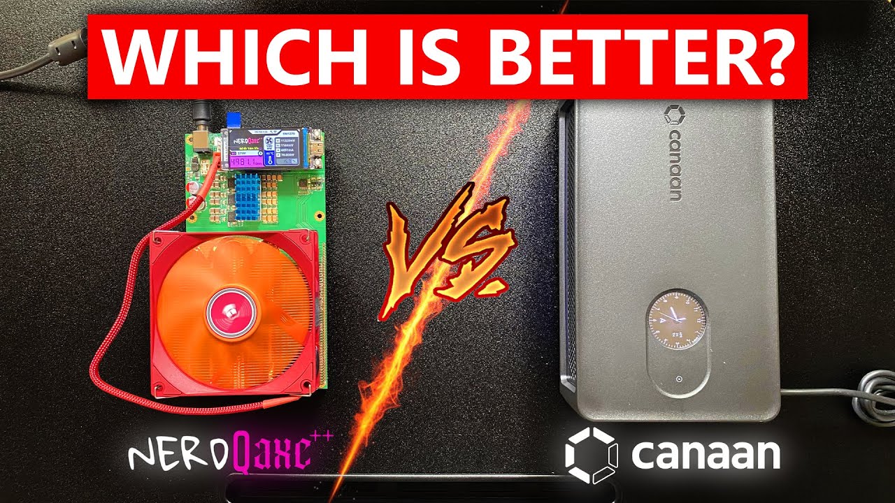 NerdQaxe++ vs Avalon Nano3s - Which Is Better?