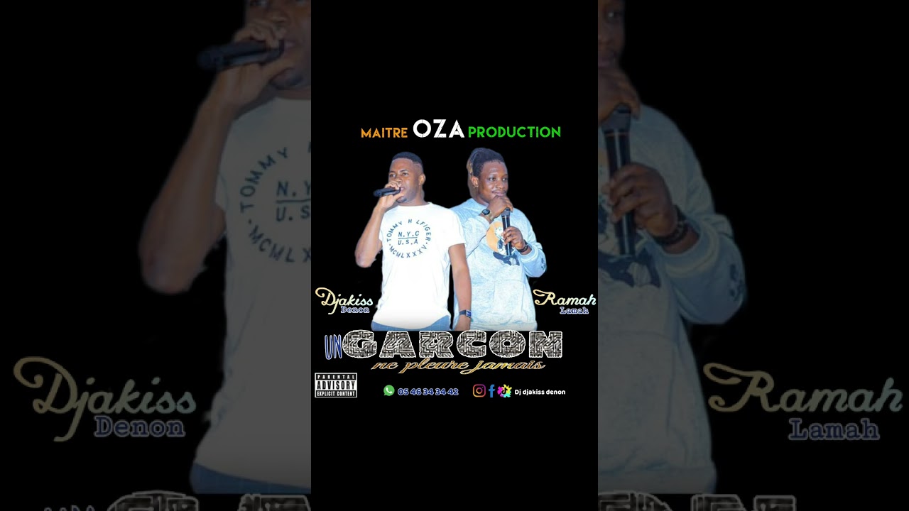 DJ djakiss Denon x ramah lamah feat Bilenko medvedev & Anderson 1er _ un garçon ne pleut jamais