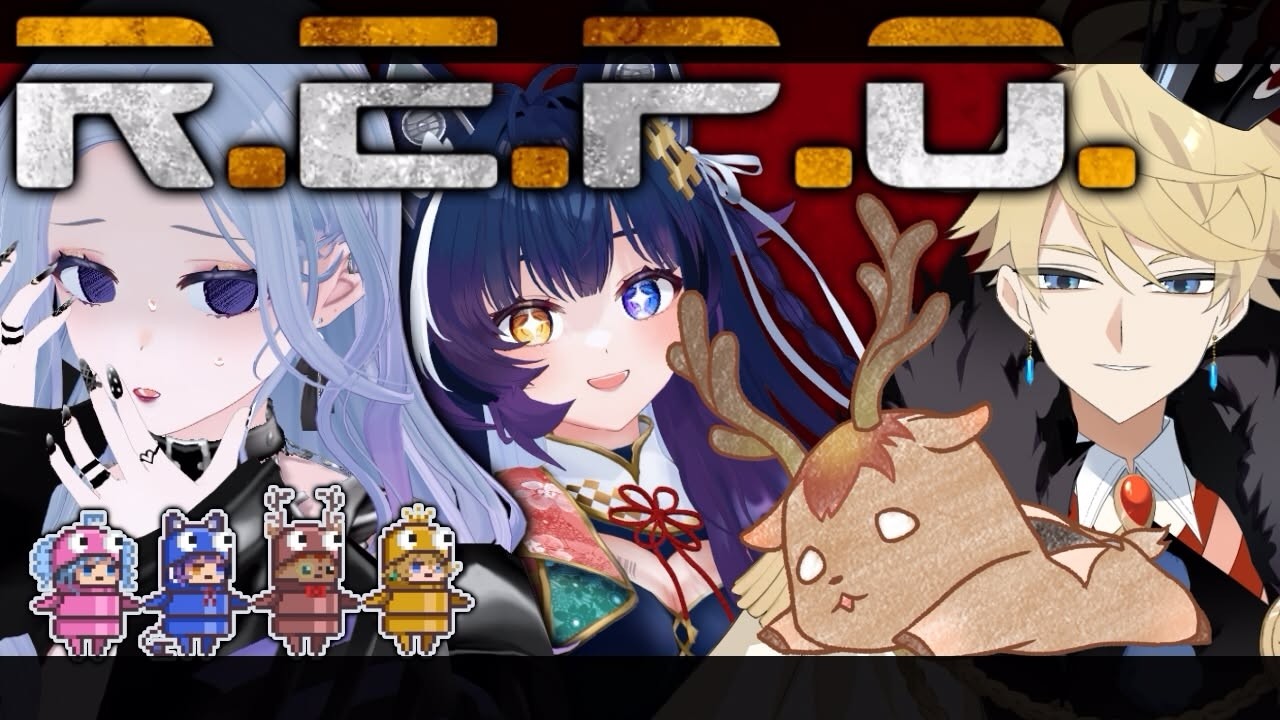 👥【R.E.P.O】お宝を集めているはずなのに壊れていく【 #vtuber 】