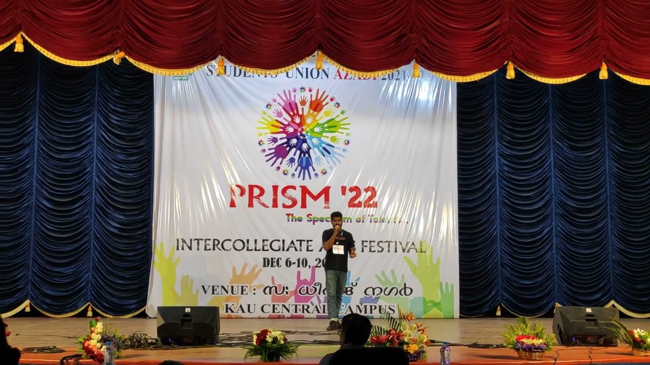 Prism2022/Ganamela -Part 1/KAU Intercollegiate Arts Festival 2022/COA Vellayani