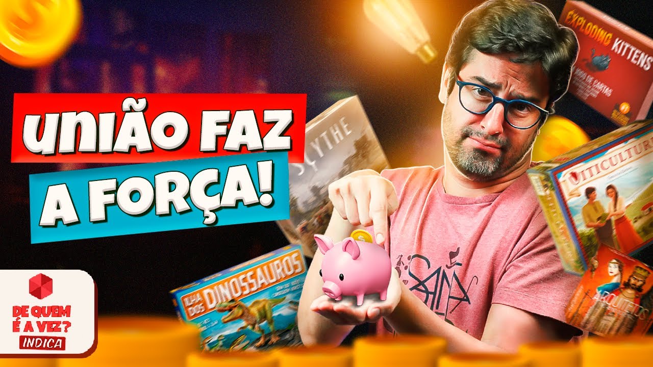 ME DÁ UM DINHEIRO AÍ | Top jogos de Financiamento Coletivo | De Quem é a Vez? - INDICA