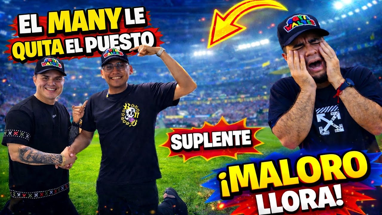 MANY LE QUITA EL PUESTO Y SE QUEDA CON TODO😱 NO ESPERBAMOS QUE ESTO PASARA😔