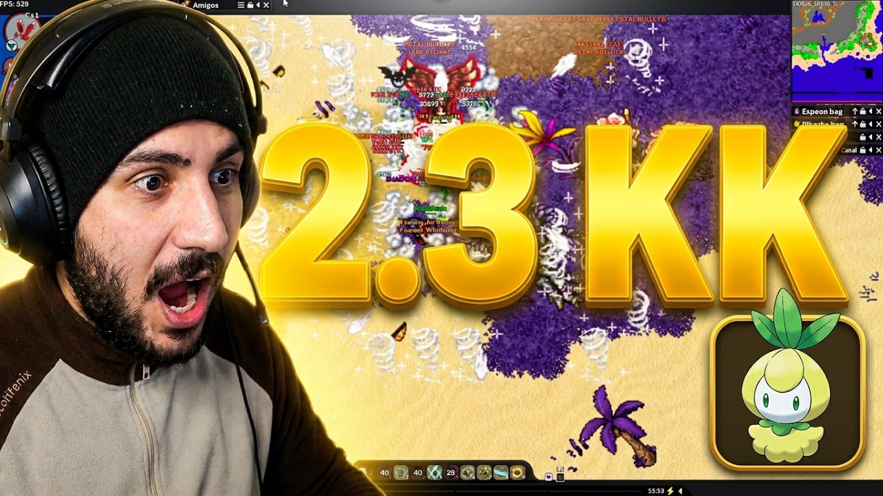 [PXG] 2 HORAS DE HUNT PETILIL LVL 300+ - WINGEON - LUCRO - XP - SHINYS NIGHTMARE CRYSTAL