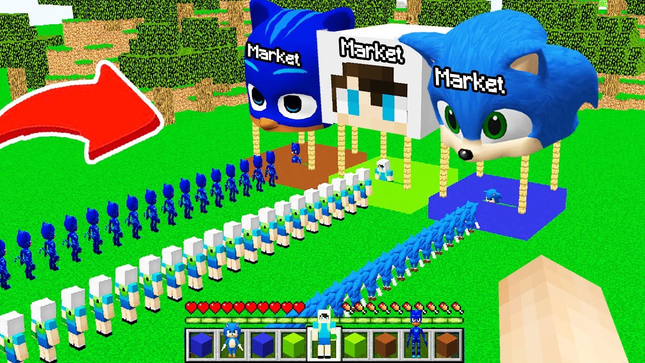 YANLIŞ GİZLİ MARKETİ SEÇERSEN ÖLÜRSÜN! 😱 Minecraft