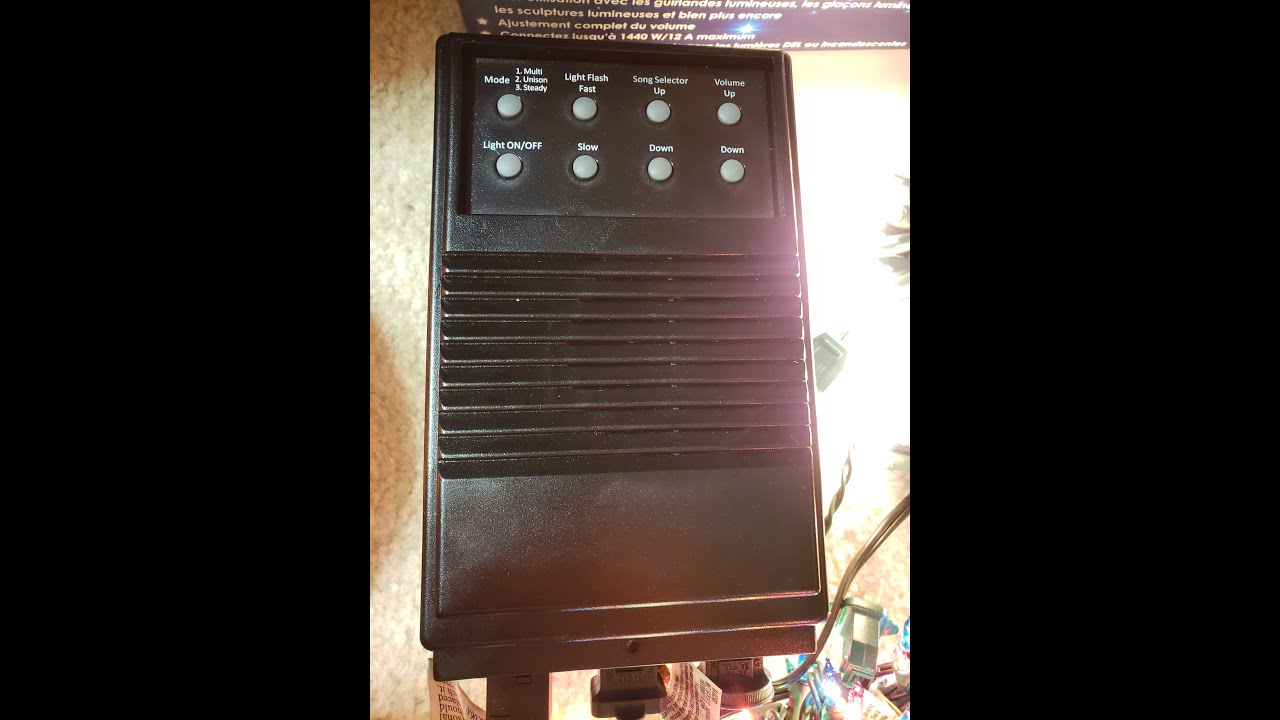 Lights and Sounds of Xmas (different version): All songs/Fast mode