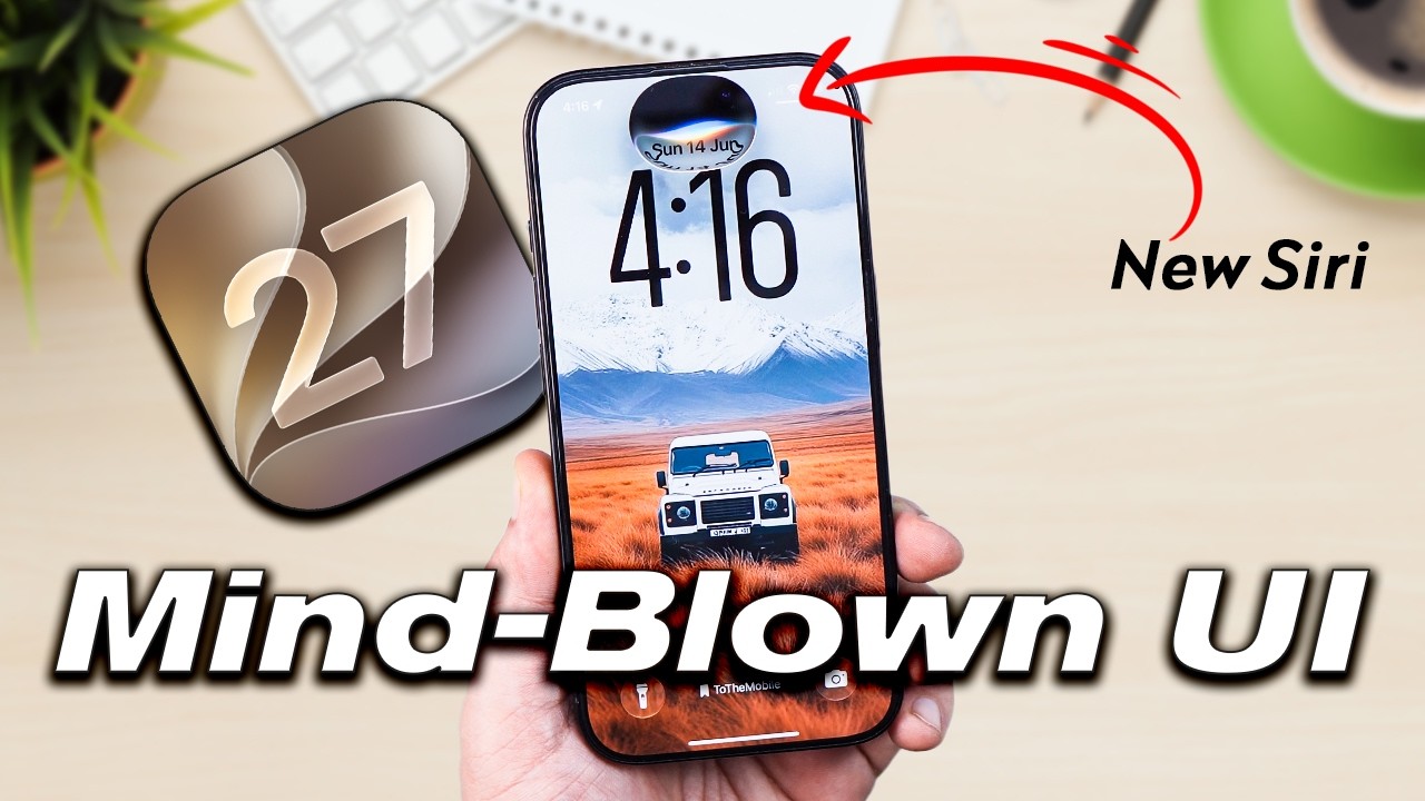 iOS 27 Is CRAZY Update From APPLE - New SIRI AI in BEAST MODE