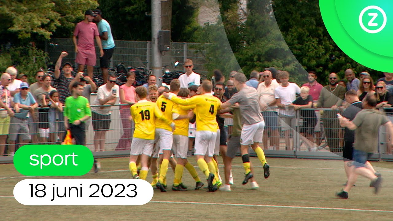 Omroep Zeeland Sport, 18 juni 2023