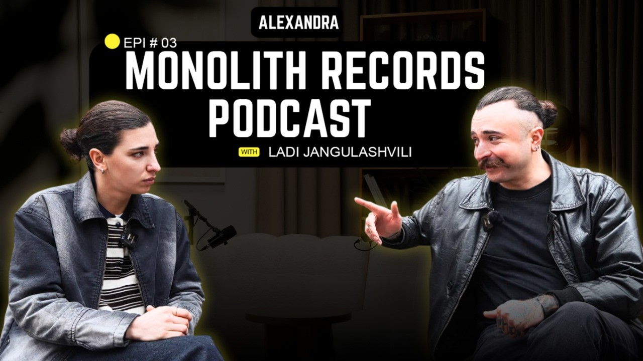 Monolith Records Podcast EP03 – ALEXANDRA | DJ Career, Industry Insights| პოდკასტი