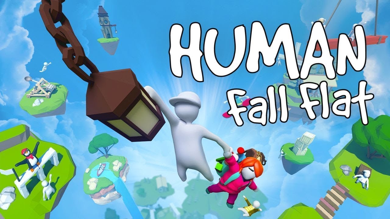 Sıkı Tutunun - Human: Fall Flat #2
